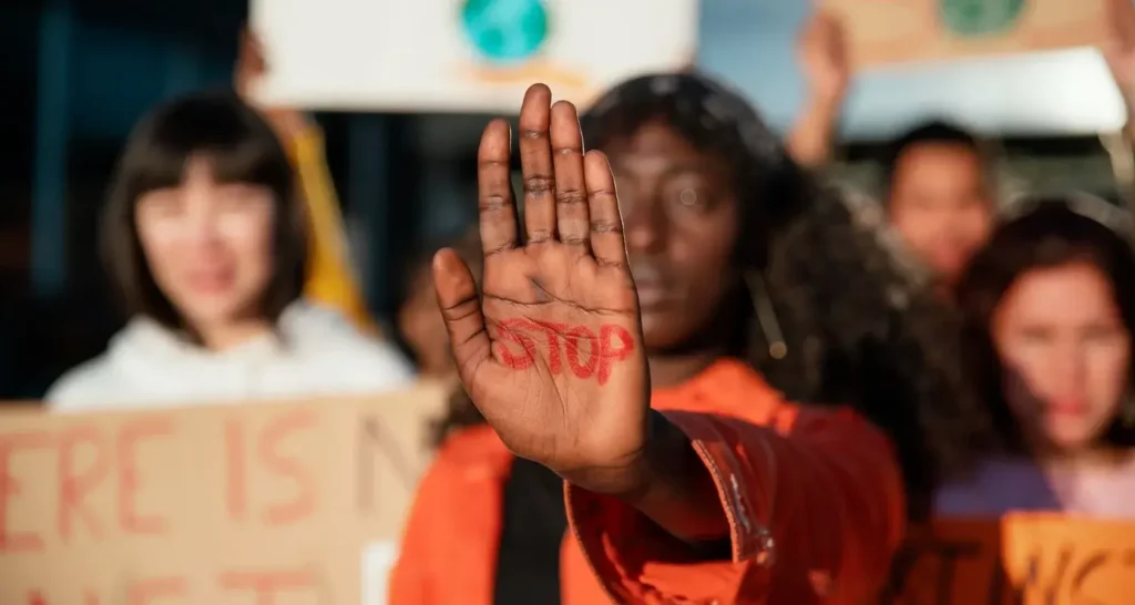 Human rights activists and their work